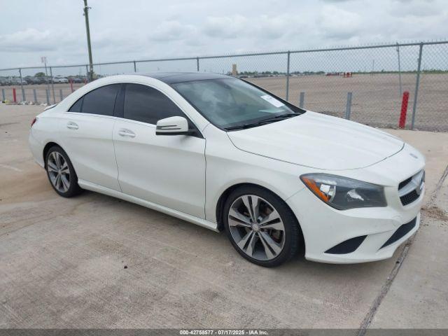  Salvage Mercedes-Benz Cla-class