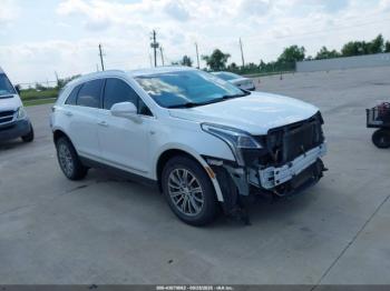  Salvage Cadillac XT5