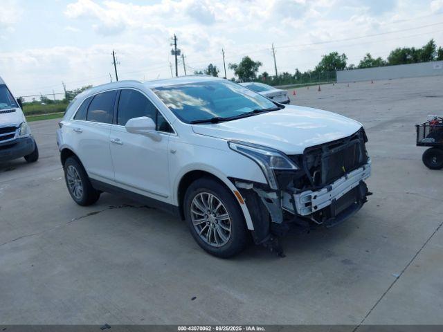  Salvage Cadillac XT5
