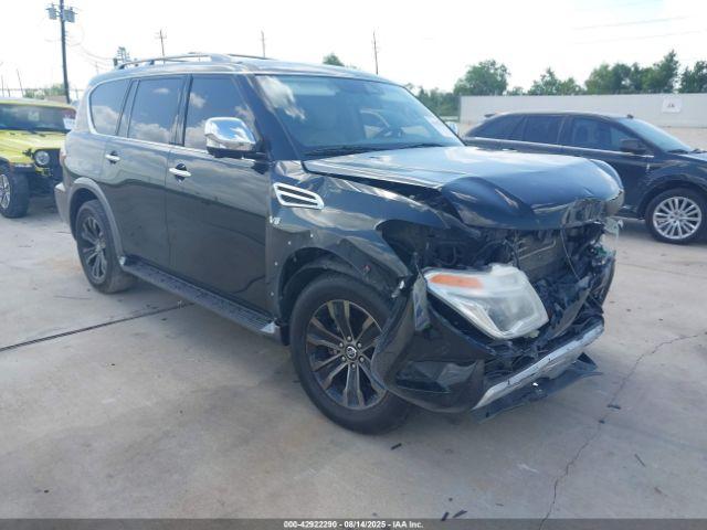  Salvage Nissan Armada