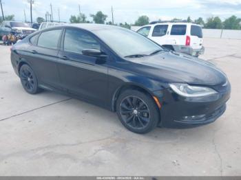  Salvage Chrysler 200