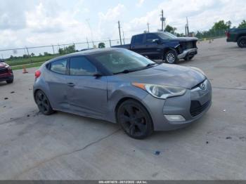  Salvage Hyundai VELOSTER