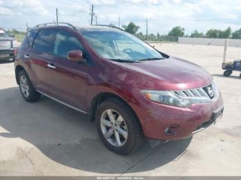  Salvage Nissan Murano