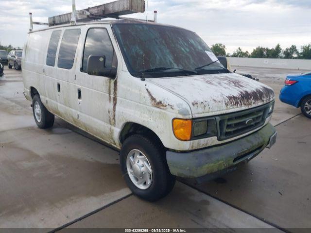  Salvage Ford E-250