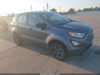  Salvage Ford EcoSport