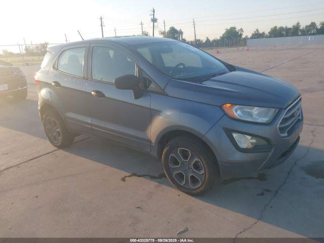  Salvage Ford EcoSport