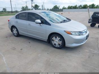  Salvage Honda Civic