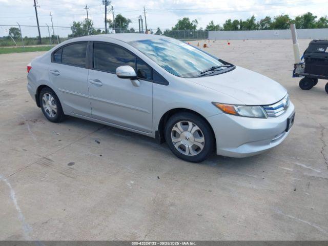  Salvage Honda Civic