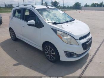  Salvage Chevrolet Spark