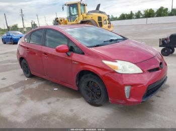  Salvage Toyota Prius