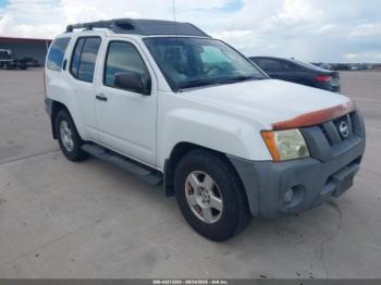  Salvage Nissan Xterra