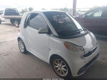 Salvage Smart fortwo