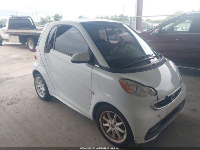  Salvage Smart fortwo