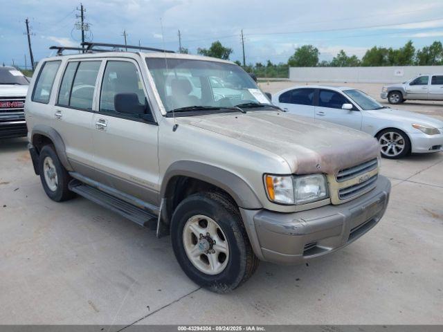  Salvage Isuzu Trooper