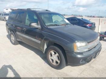  Salvage Chevrolet Trailblazer