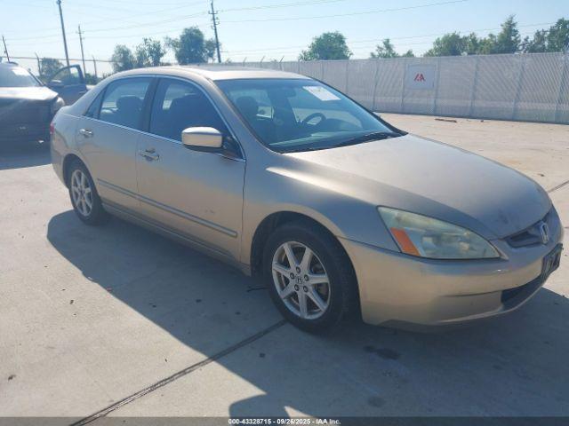  Salvage Honda Accord