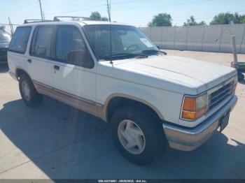  Salvage Ford Explorer