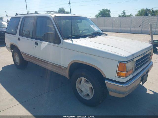 Salvage Ford Explorer