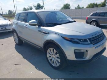  Salvage Land Rover Range Rover Evoque