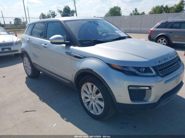  Salvage Land Rover Range Rover Evoque