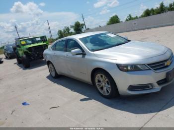  Salvage Chevrolet Impala