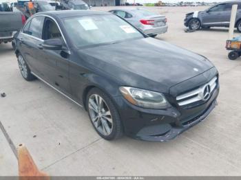  Salvage Mercedes-Benz C-Class
