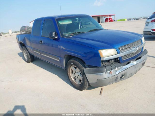  Salvage Chevrolet Silverado 1500