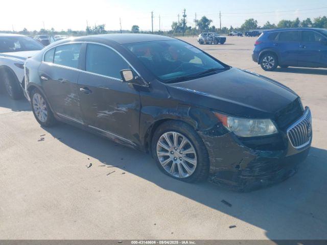  Salvage Buick LaCrosse