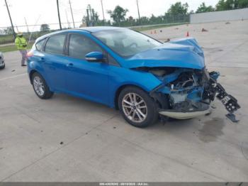  Salvage Ford Focus