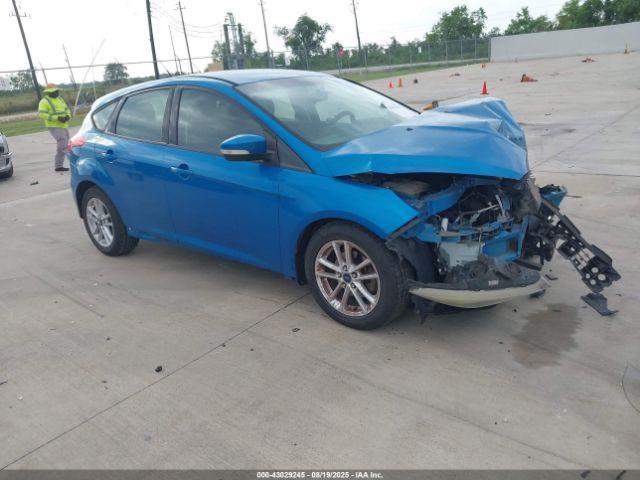  Salvage Ford Focus