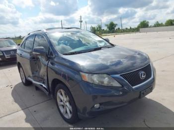  Salvage Lexus RX