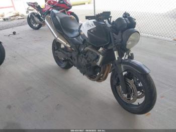  Salvage Honda Cb600