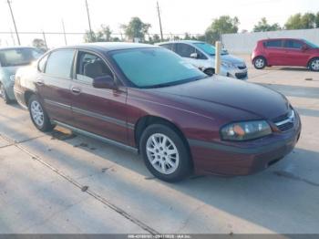  Salvage Chevrolet Impala