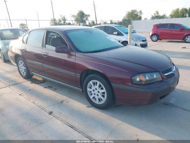  Salvage Chevrolet Impala