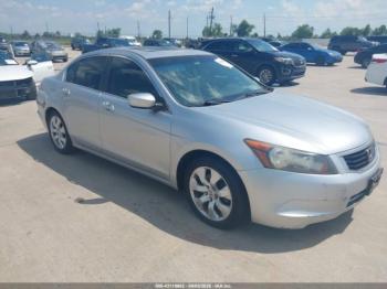  Salvage Honda Accord