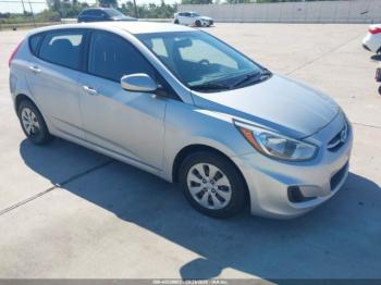  Salvage Hyundai ACCENT