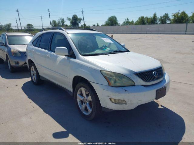  Salvage Lexus RX