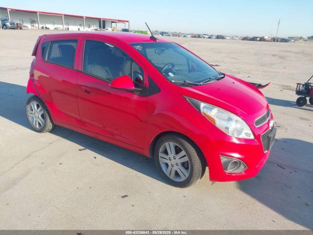  Salvage Chevrolet Spark