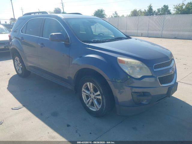  Salvage Chevrolet Equinox