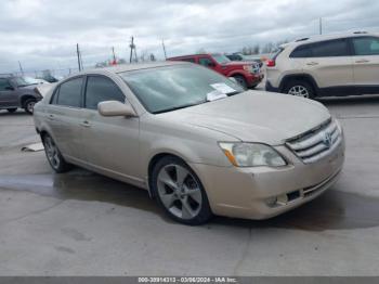  Salvage Toyota Avalon