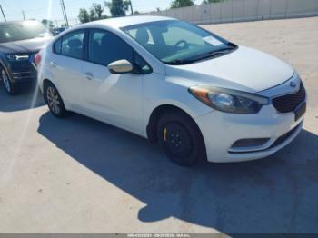  Salvage Kia Forte