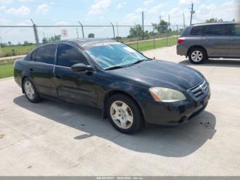  Salvage Nissan Altima