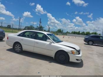  Salvage Toyota Avalon