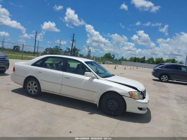  Salvage Toyota Avalon