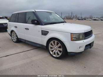  Salvage Land Rover Range Rover Sport