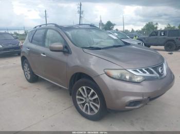  Salvage Nissan Murano