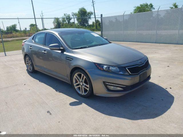  Salvage Kia Optima