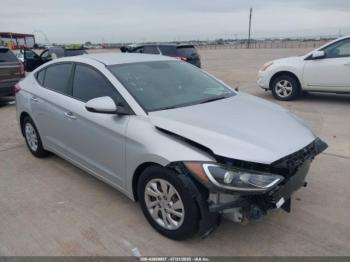  Salvage Hyundai ELANTRA