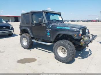  Salvage Jeep Wrangler
