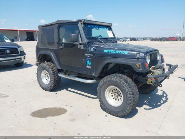  Salvage Jeep Wrangler